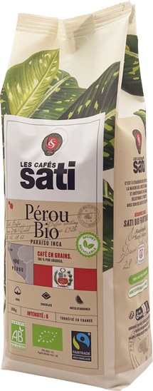 Sati Perou Inca Bio Fairtrade 500 g zrno